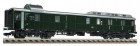 5636 Fleischmann 4-axle standard Post and baggage car type PwPost 4?-28